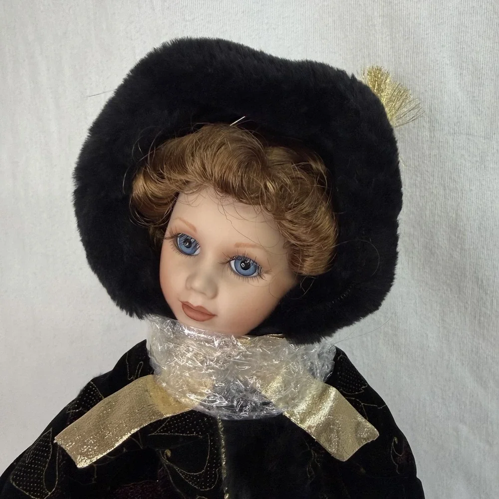 PorcelainFranklin Heirloom Dolls Vintage Collector 